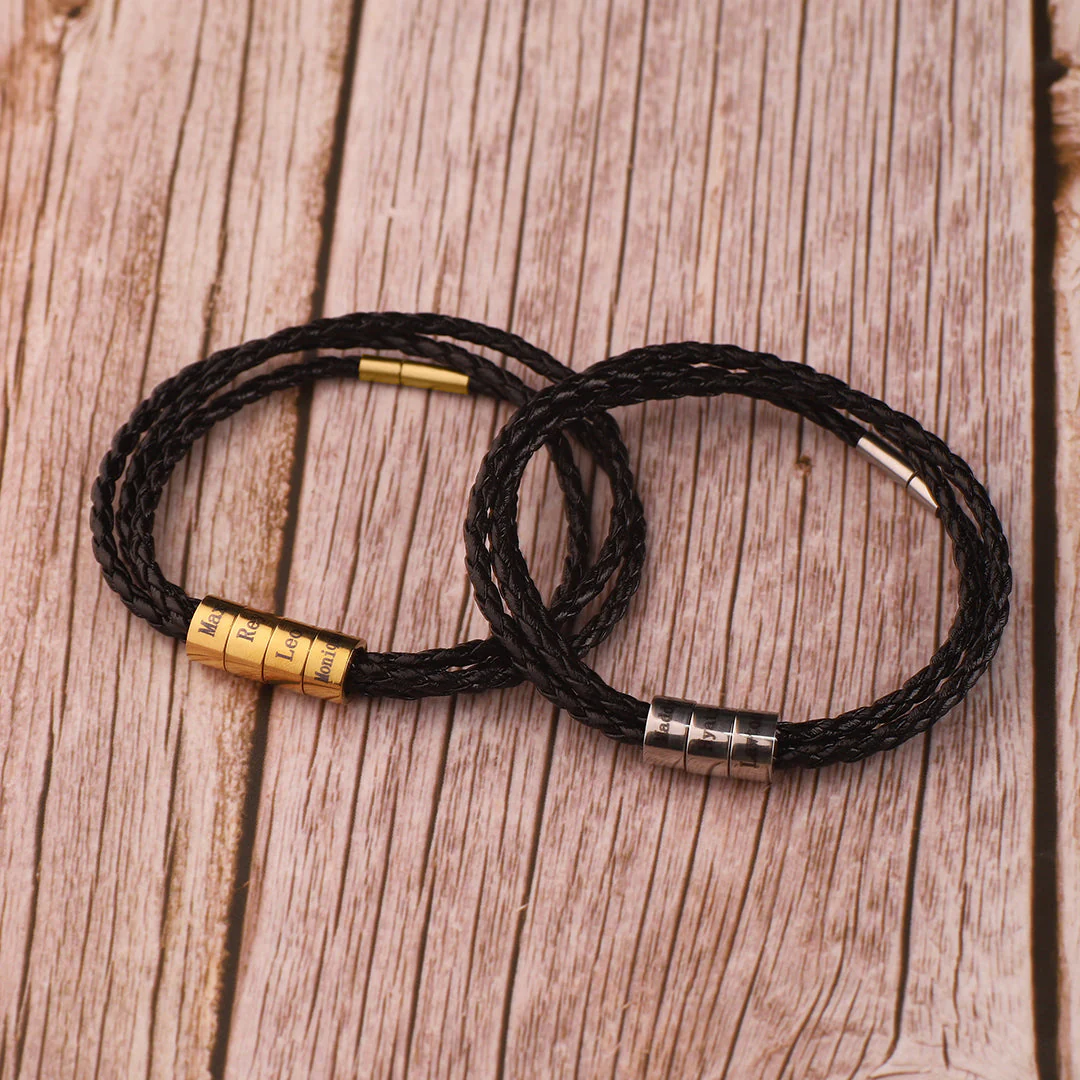Personalized Beaded Bracelet - Image 41