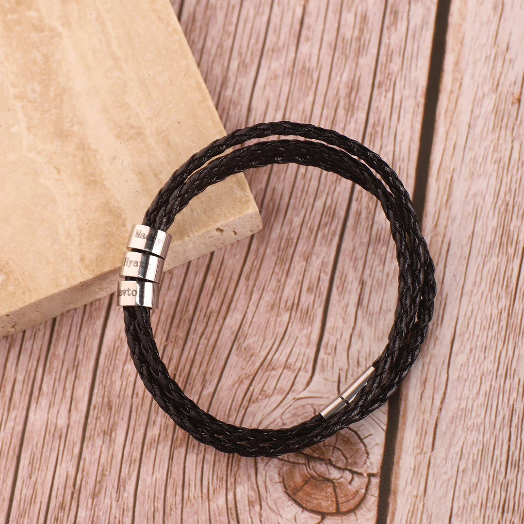 Personalized Beaded Bracelet - Image 43