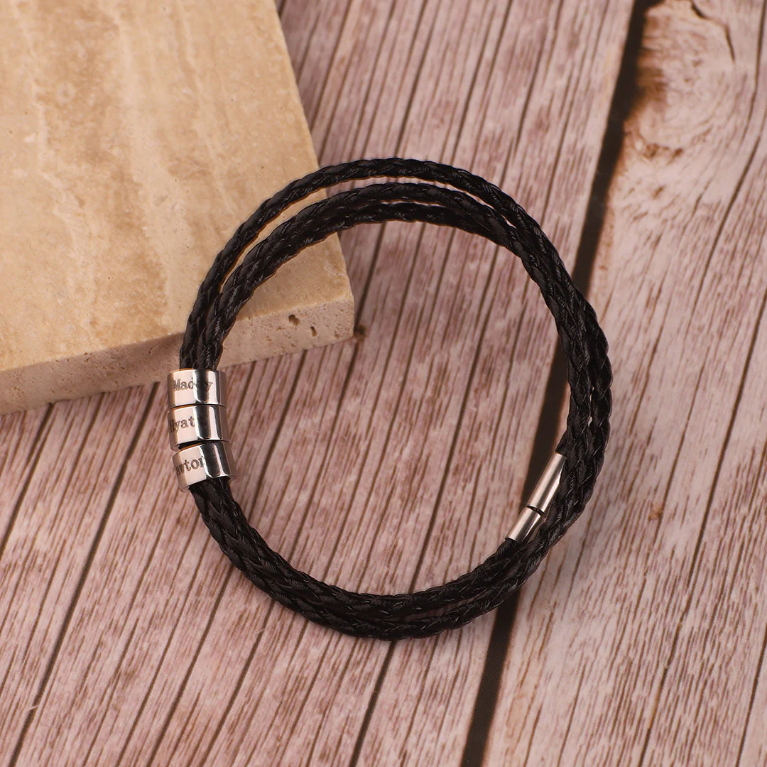 Personalized Beaded Bracelet - Image 44