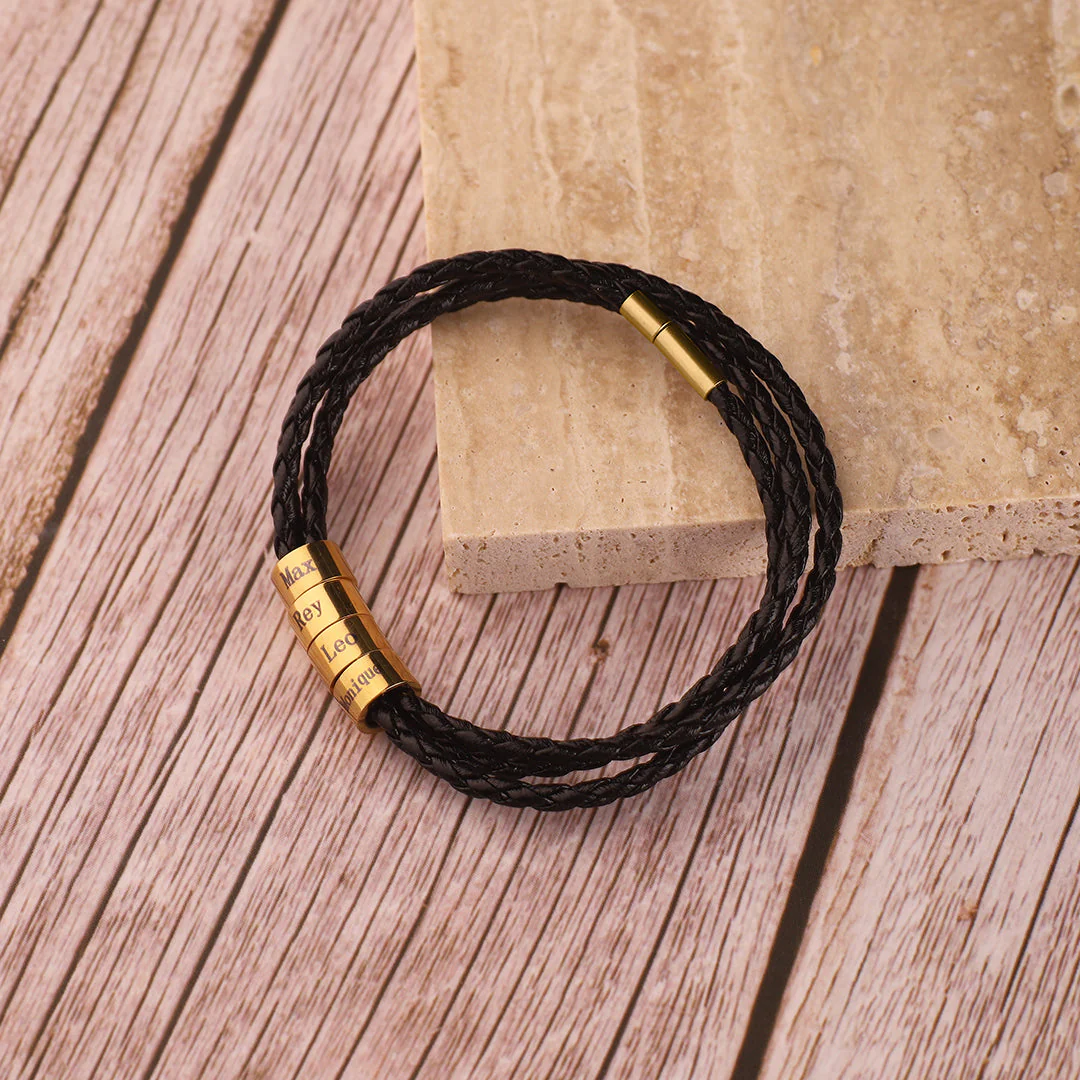 Personalized Beaded Bracelet - Image 46