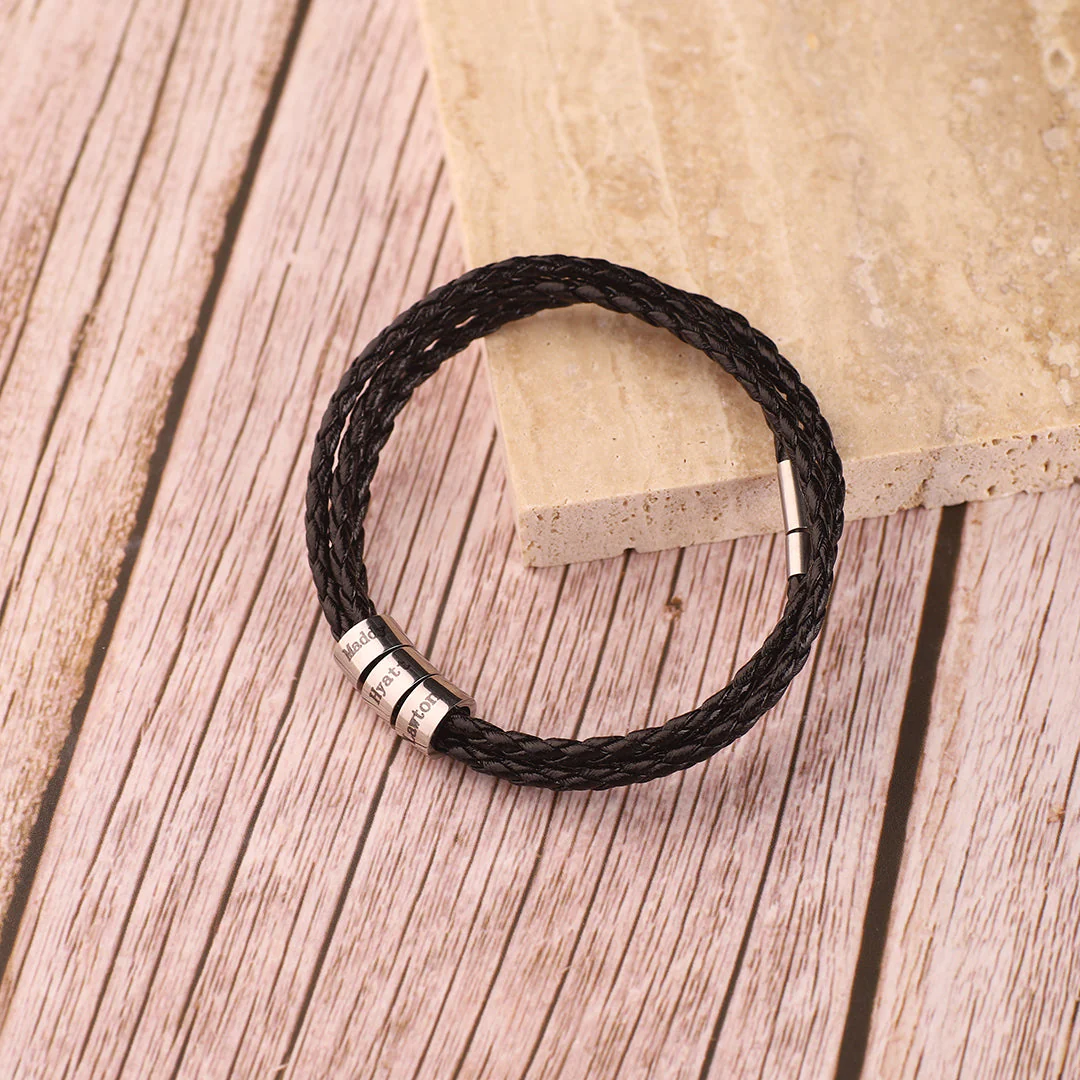Personalized Beaded Bracelet - Image 47