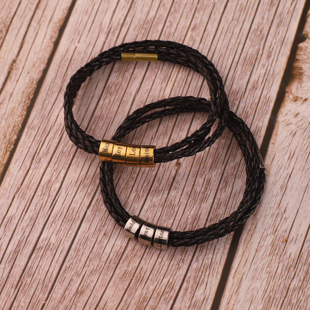 Personalized Beaded Bracelet - Image 50