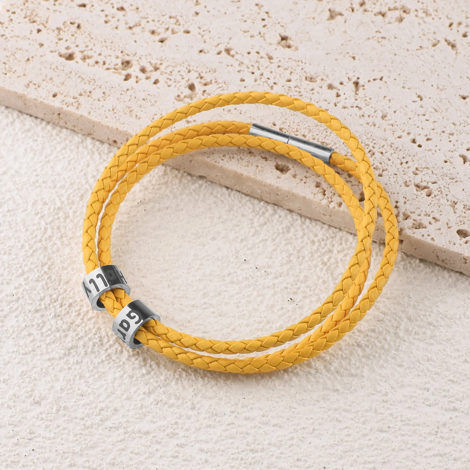 Personalized Beaded Bracelet - Image 83