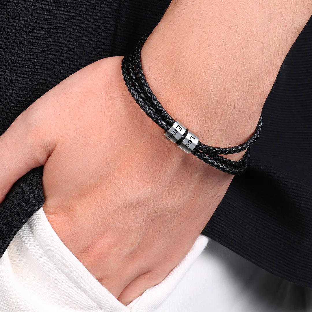 Personalized Beaded Bracelet - Image 97