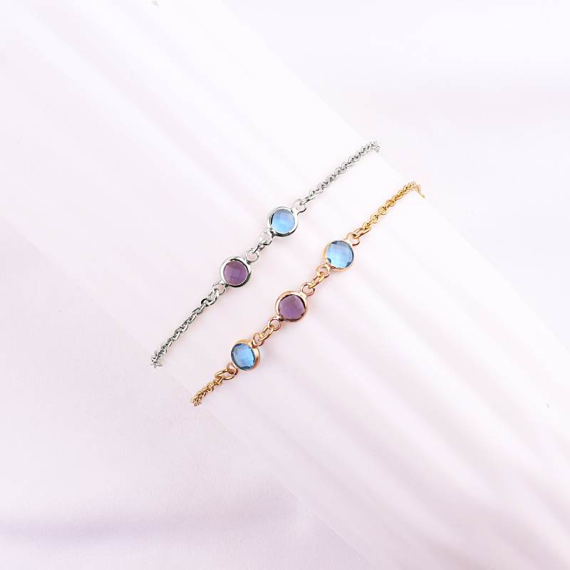 Personalized Birthstone Bracelet - Image 14