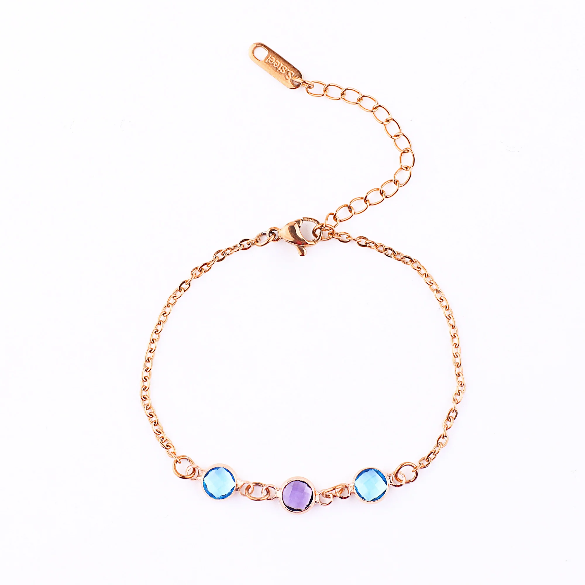 Personalized Birthstone Bracelet - Image 20