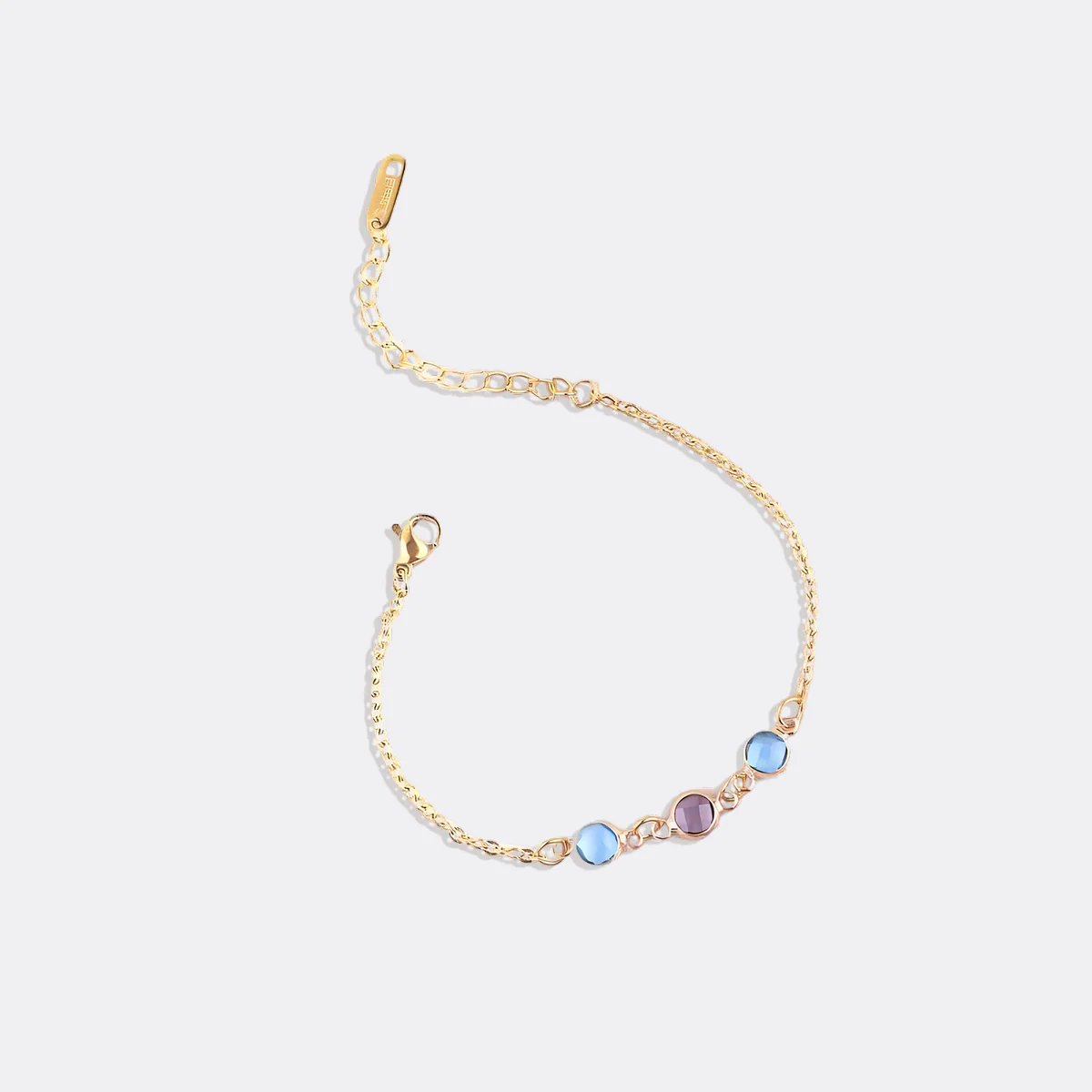 Personalized Birthstone Bracelet - Image 24