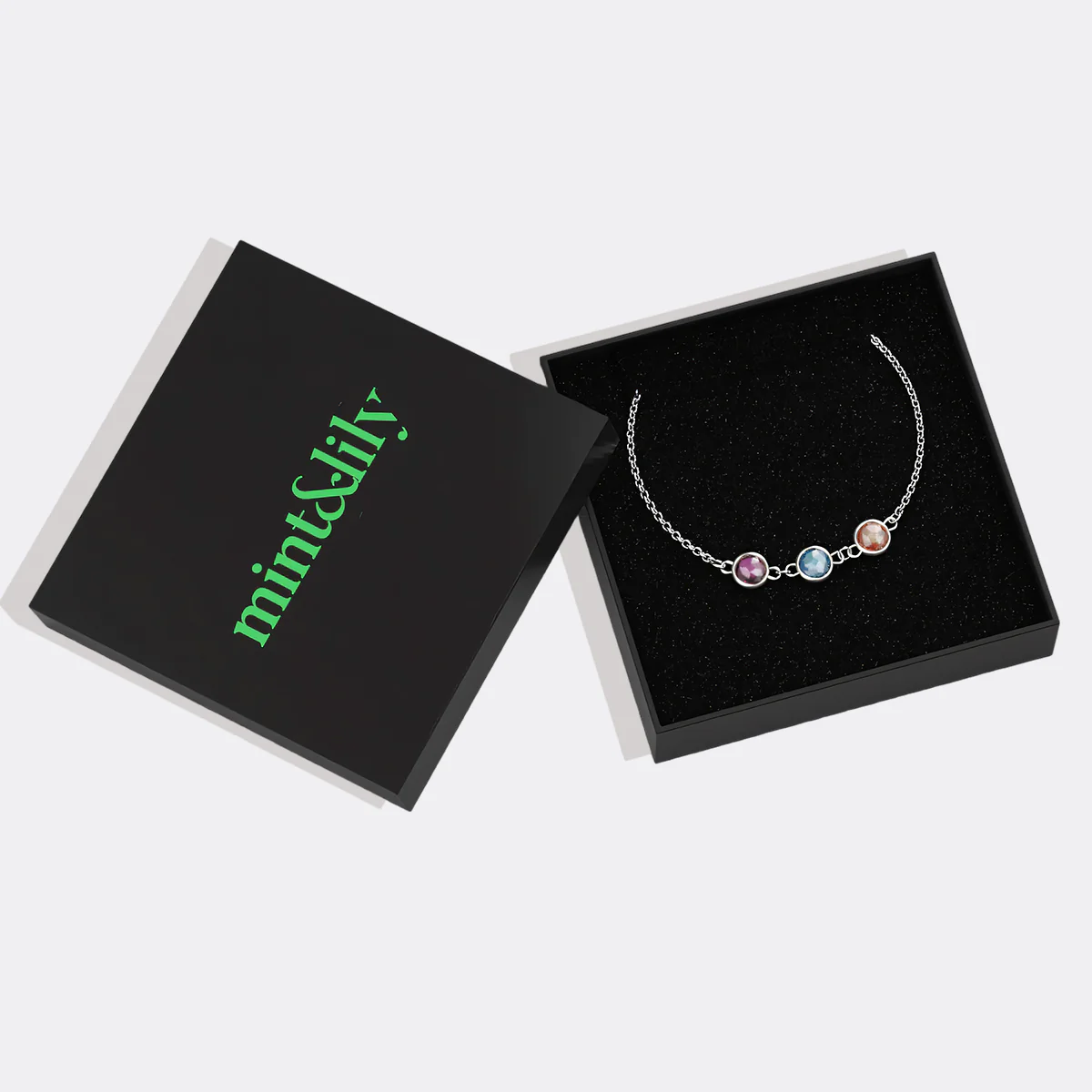 Personalized Birthstone Bracelet - Image 32