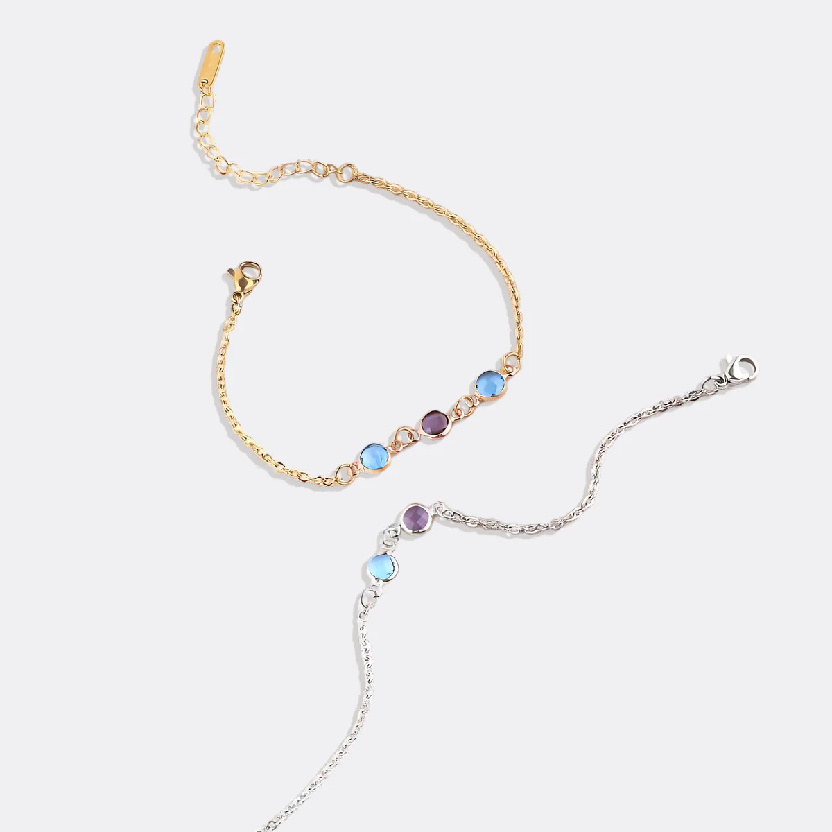 Personalized Birthstone Bracelet - Image 41