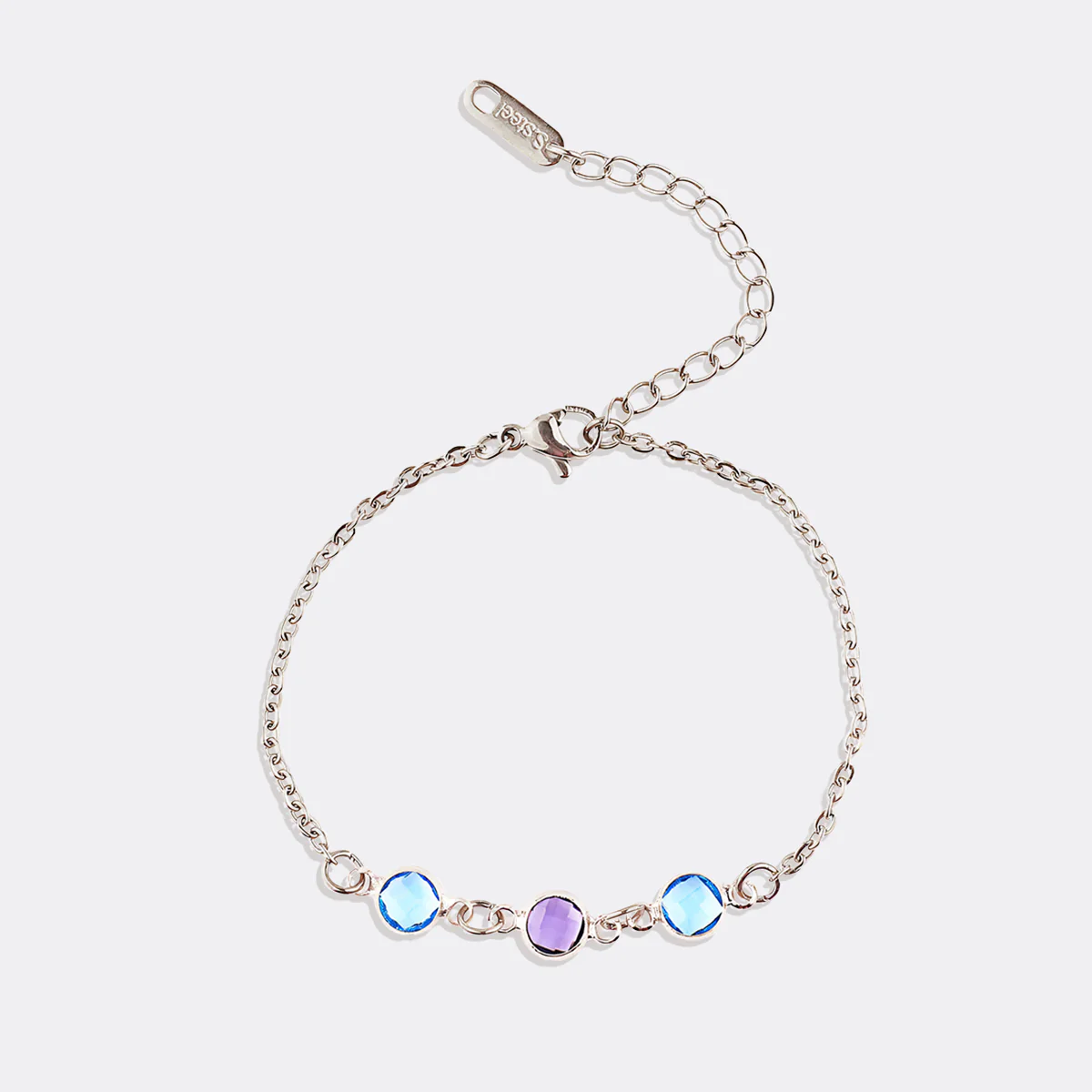 Personalized Birthstone Bracelet - Image 43