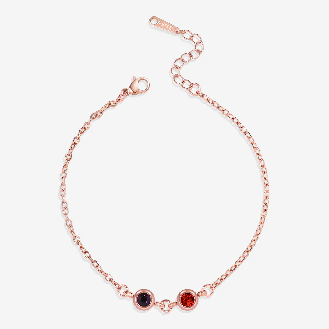 Personalized Birthstone Bracelet - Image 48