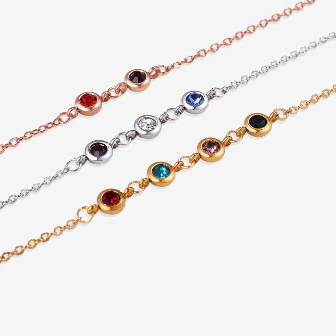 Personalized Birthstone Bracelet - Image 50