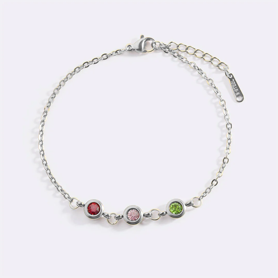 Personalized Birthstone Bracelet - Image 64