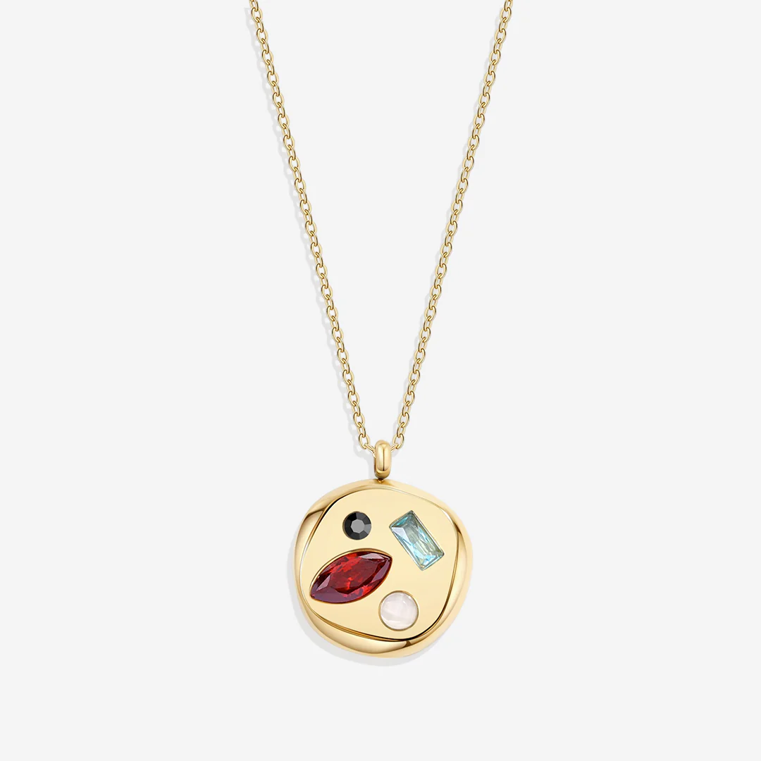Birthday Pendant Necklace - Image 15