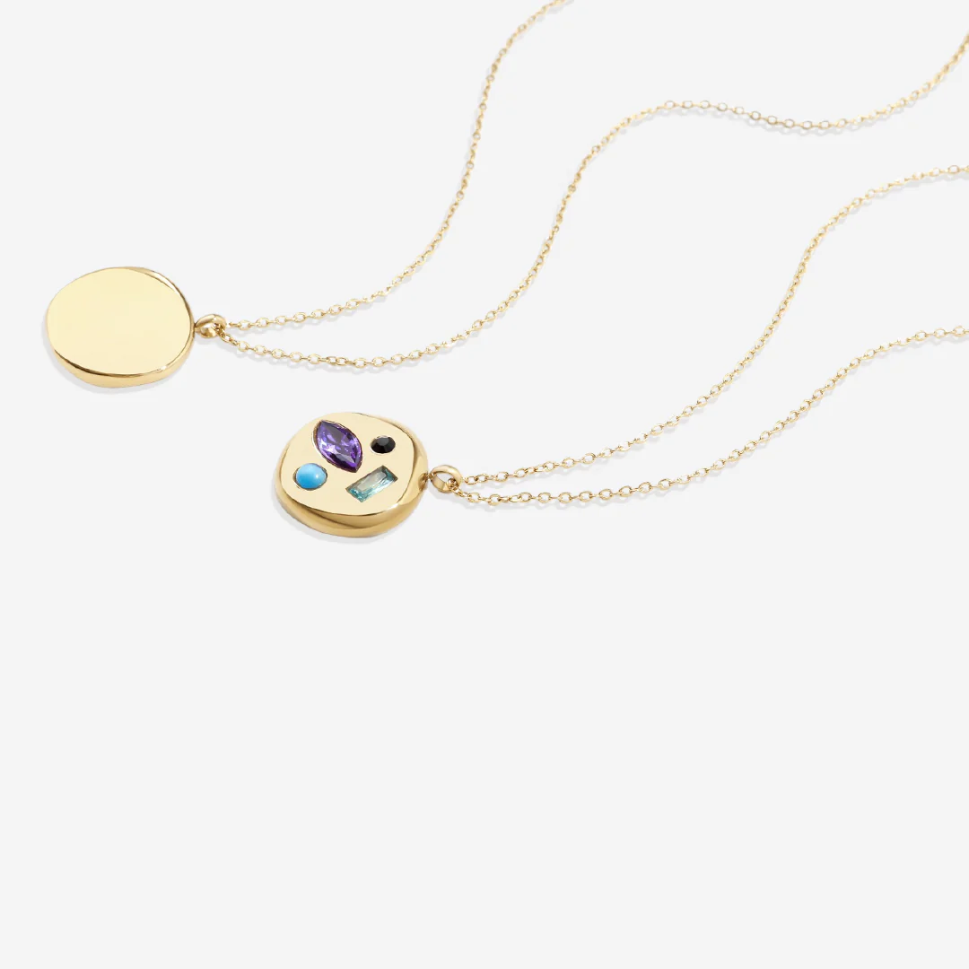 Birthday Pendant Necklace - Image 2