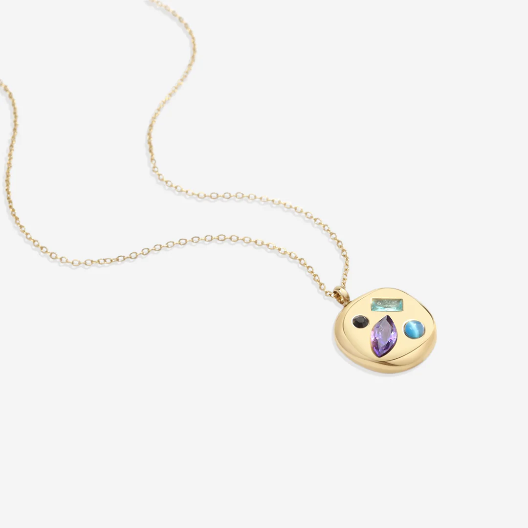 Birthday Pendant Necklace - Image 3