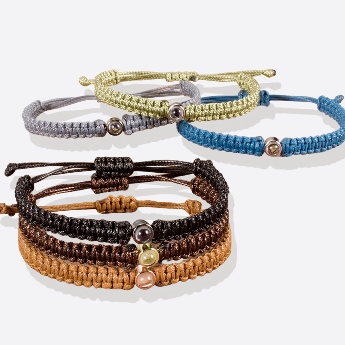 Personalized Braided Photo Bracelet - Image 106