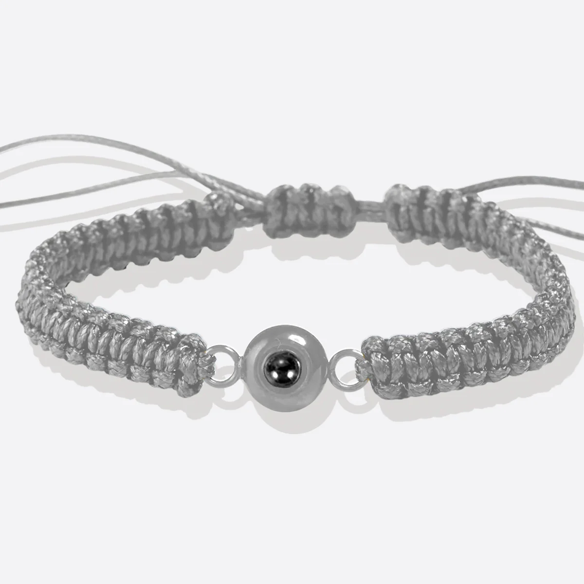 Personalized Braided Photo Bracelet - Image 115