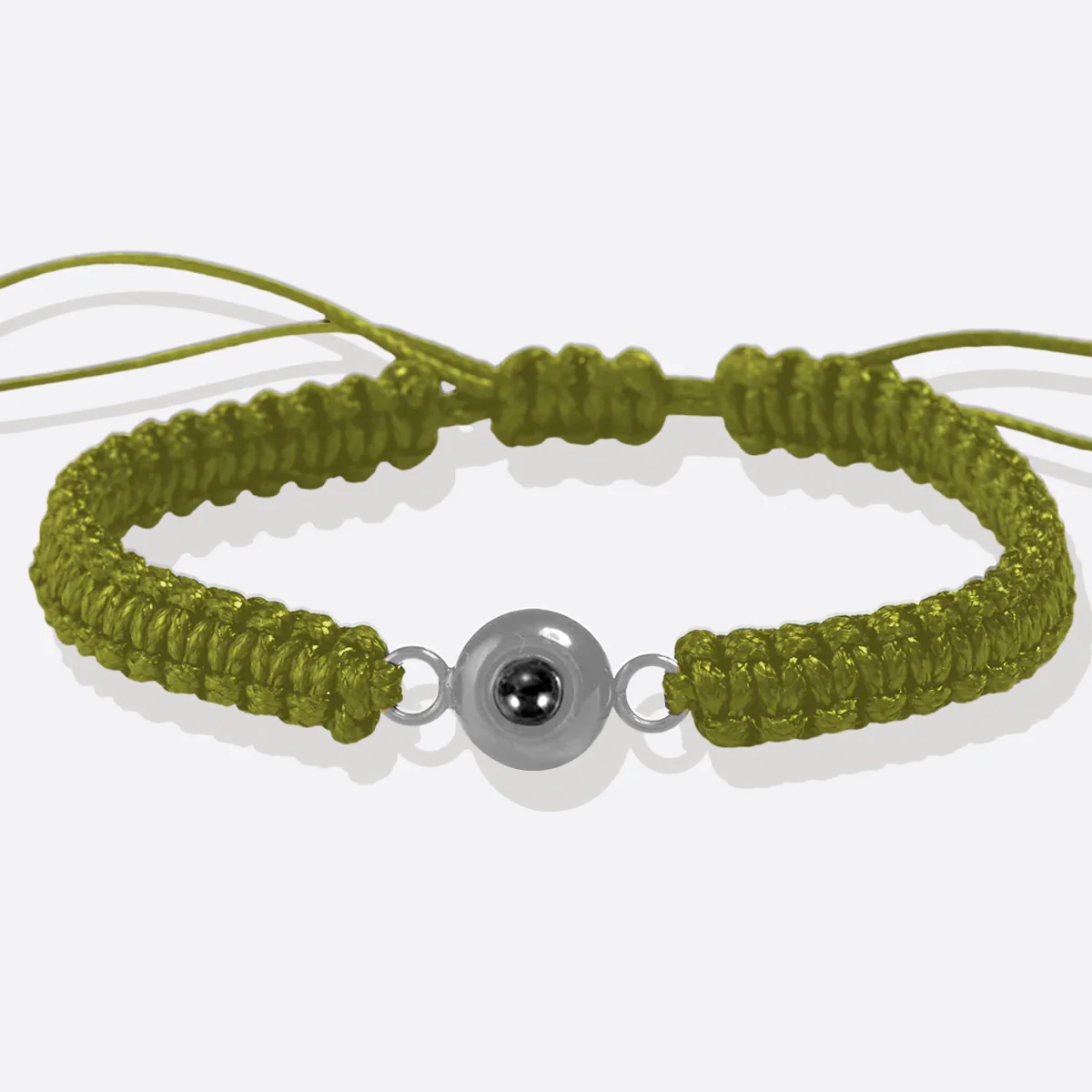 Personalized Braided Photo Bracelet - Image 123