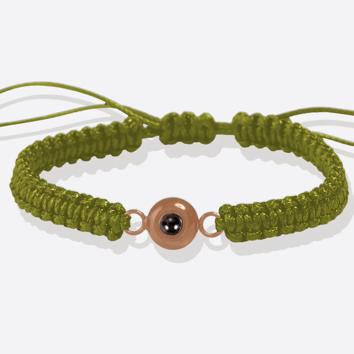 Personalized Braided Photo Bracelet - Image 124