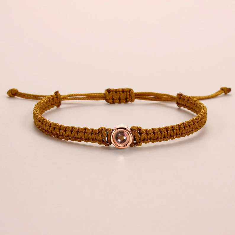 Personalized Braided Photo Bracelet - Image 14