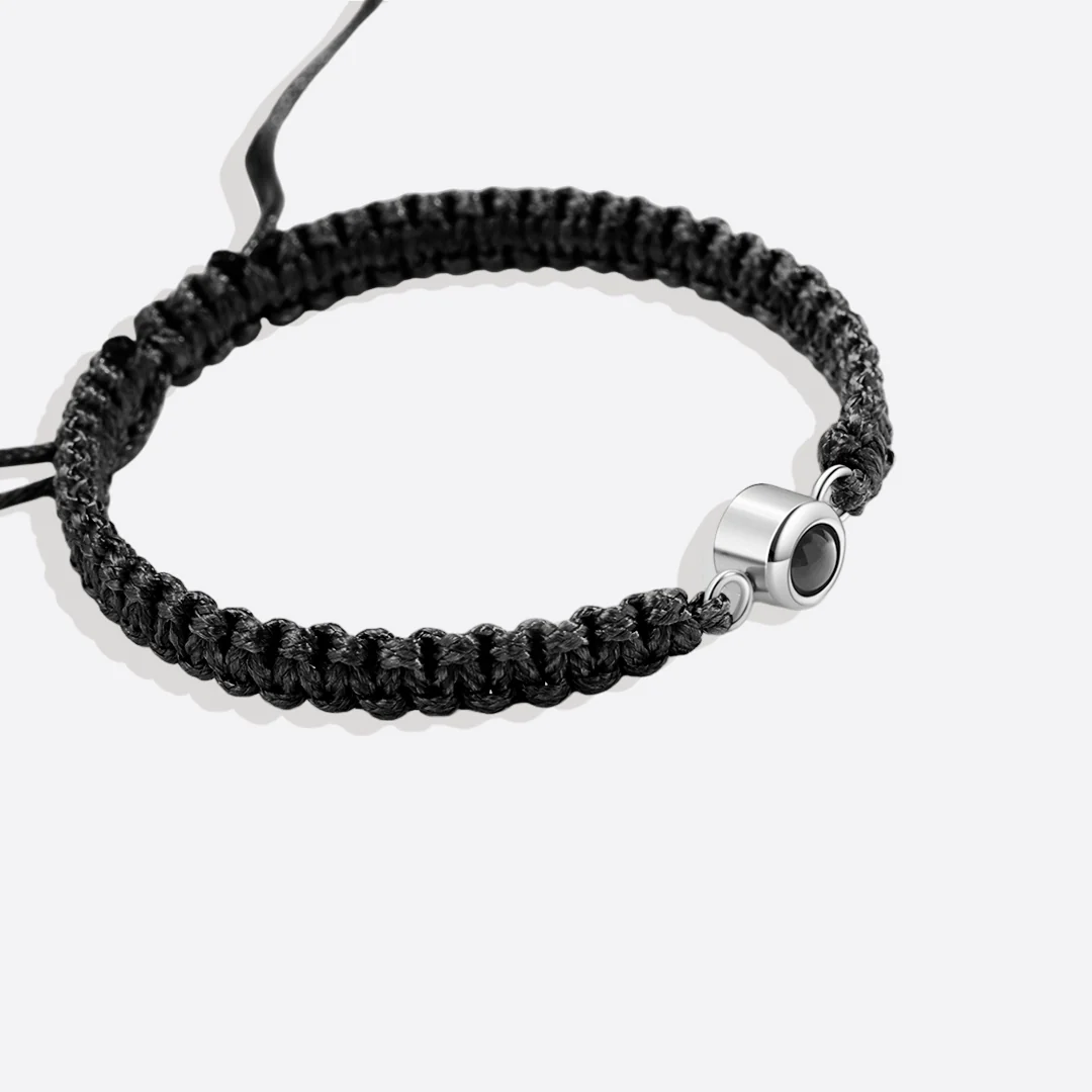Personalized Braided Photo Bracelet - Image 162