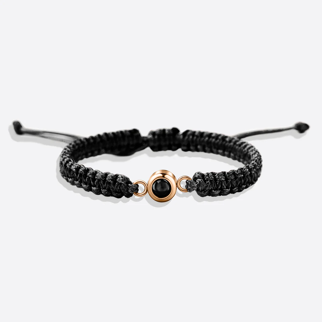 Personalized Braided Photo Bracelet - Image 165