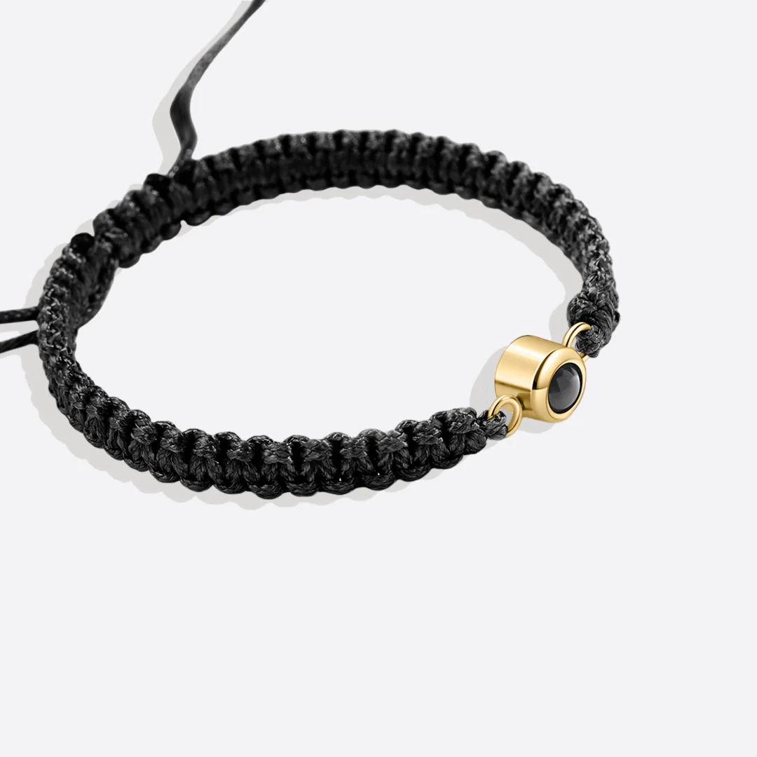 Personalized Braided Photo Bracelet - Image 166