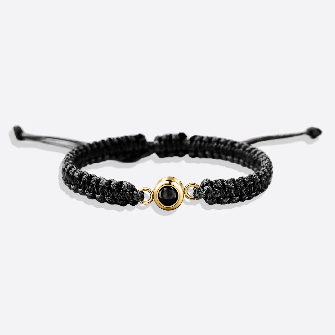 Personalized Braided Photo Bracelet - Image 167