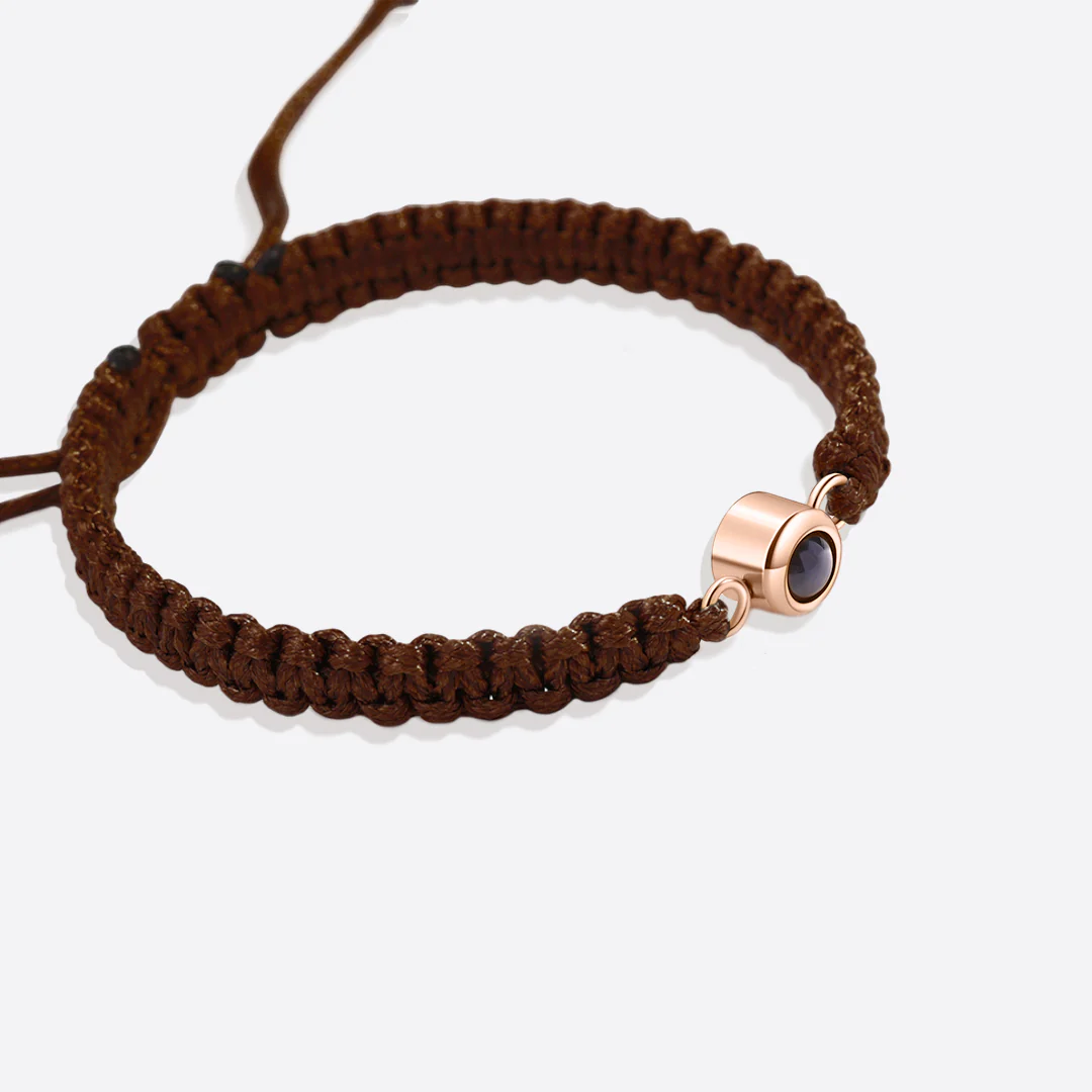 Personalized Braided Photo Bracelet - Image 171