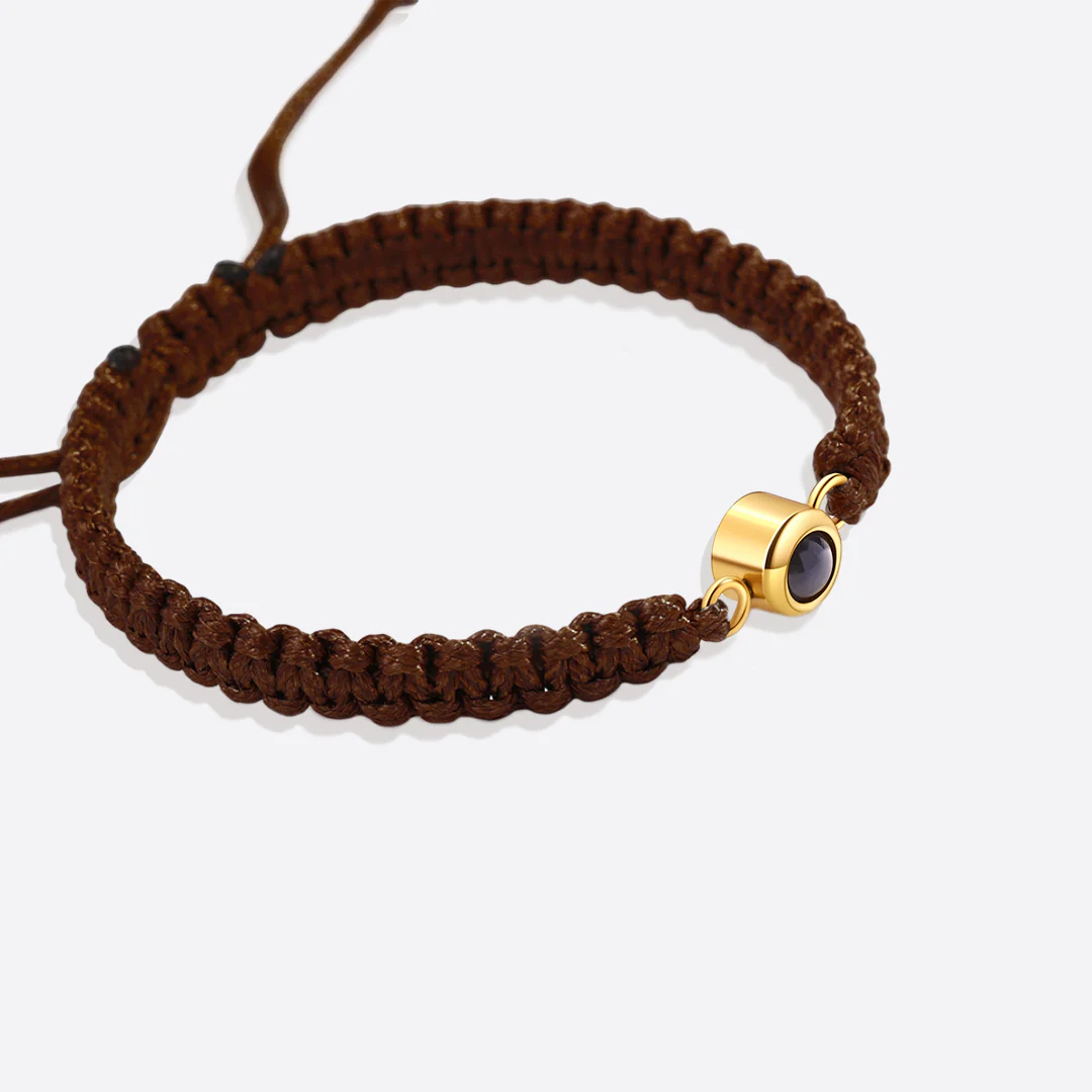Personalized Braided Photo Bracelet - Image 173