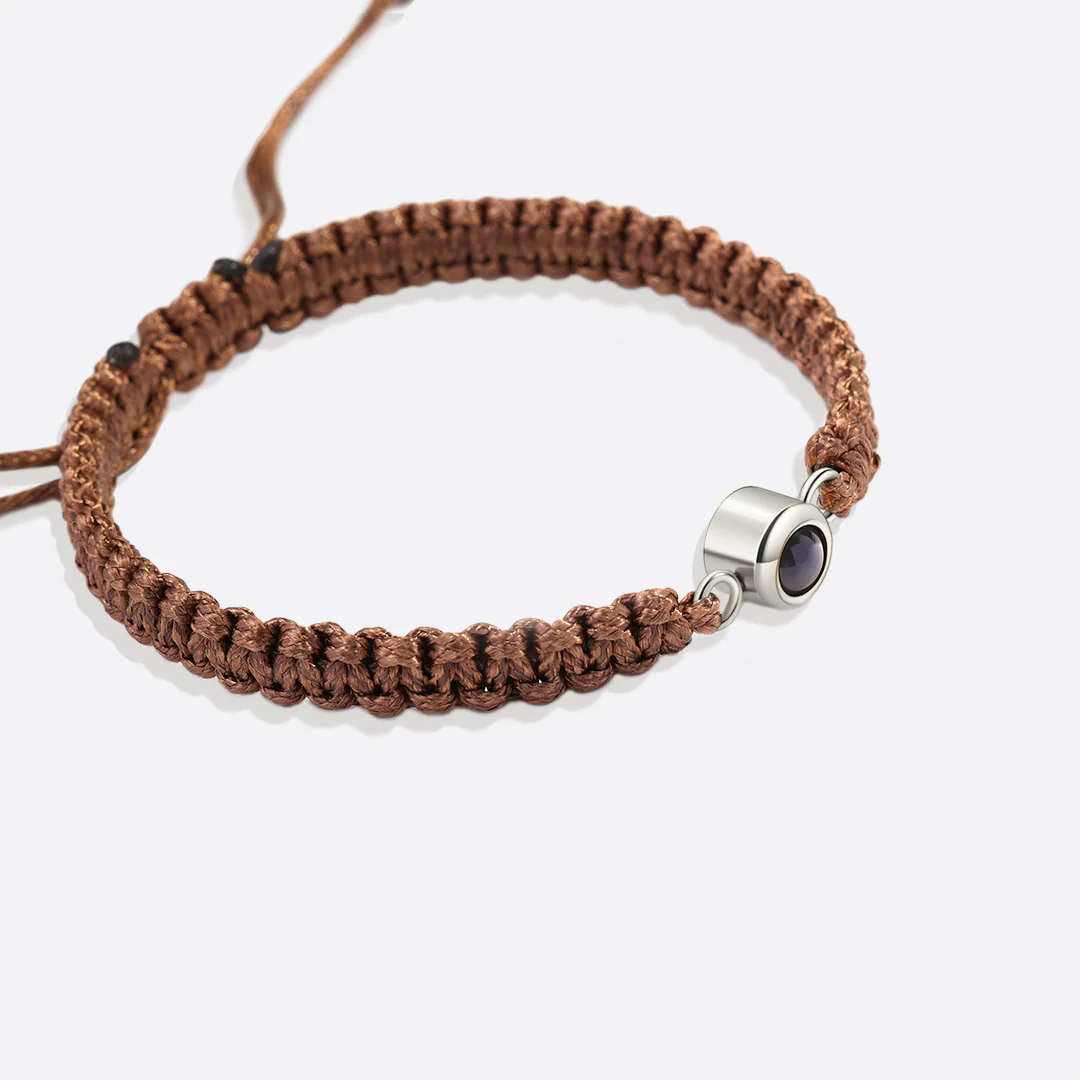 Personalized Braided Photo Bracelet - Image 182