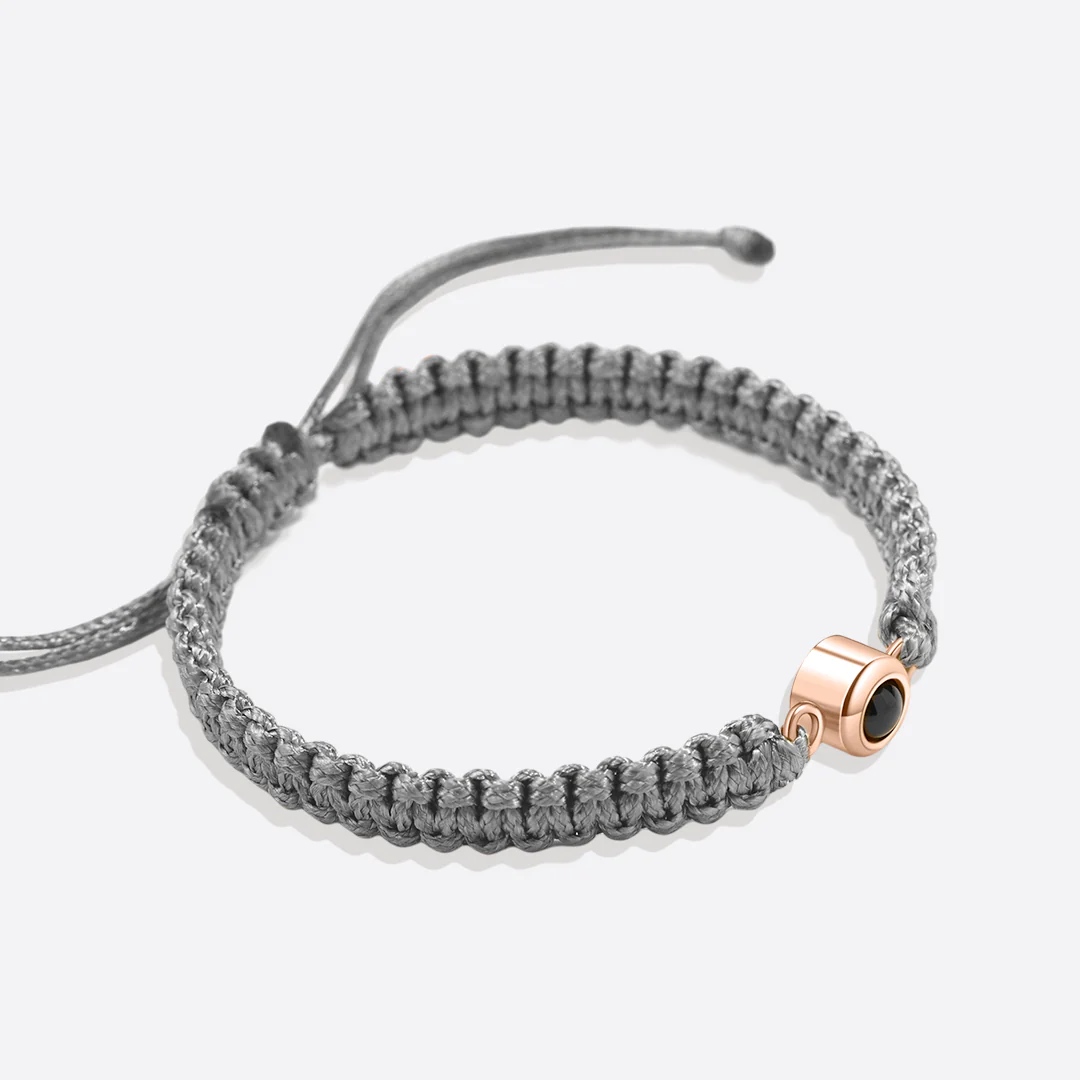 Personalized Braided Photo Bracelet - Image 194
