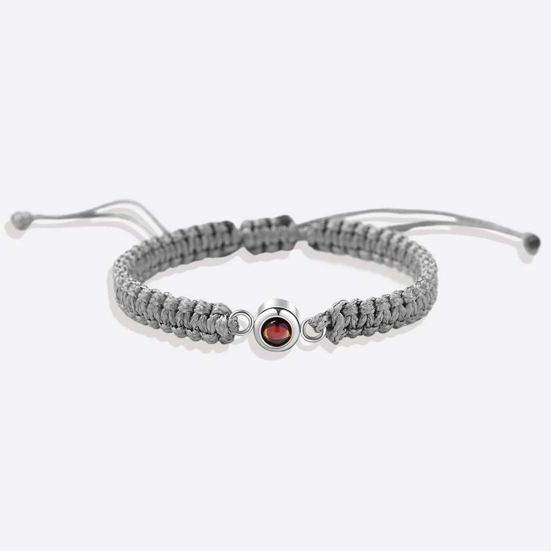 Personalized Braided Photo Bracelet - Image 195