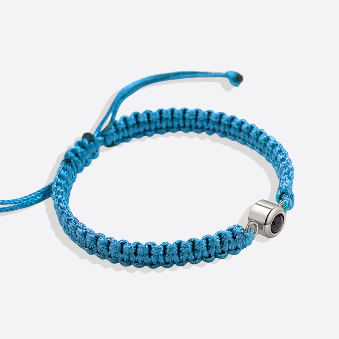 Personalized Braided Photo Bracelet - Image 197
