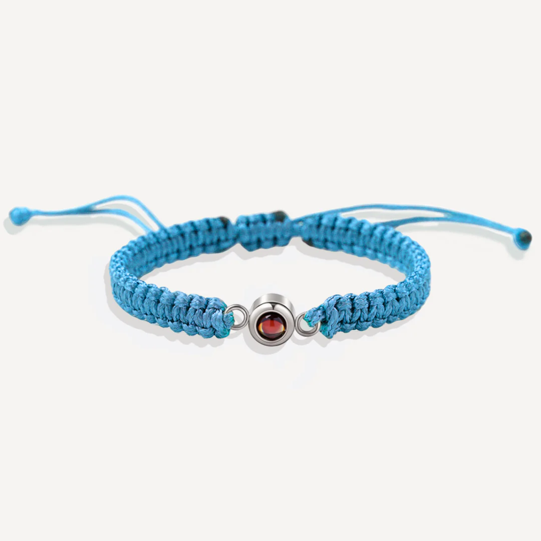 Personalized Braided Photo Bracelet - Image 198