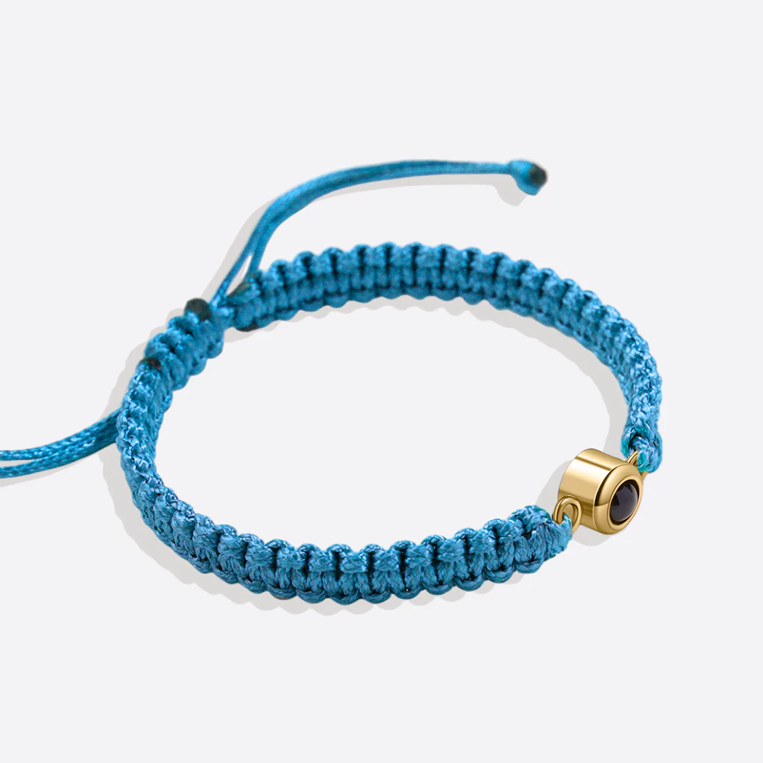 Personalized Braided Photo Bracelet - Image 201
