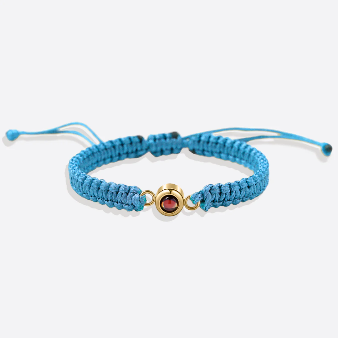 Personalized Braided Photo Bracelet - Image 202