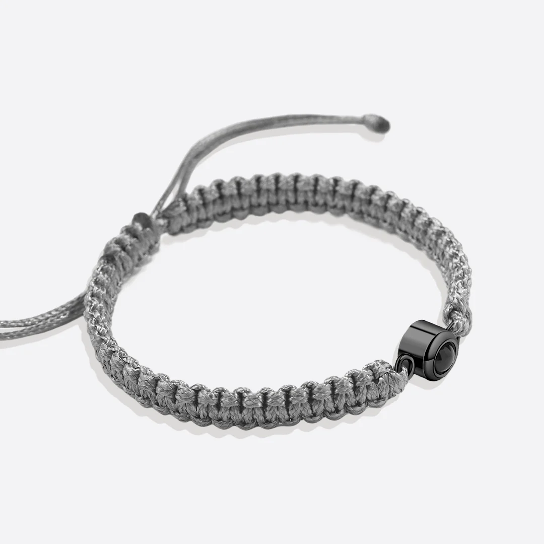Personalized Braided Photo Bracelet - Image 206