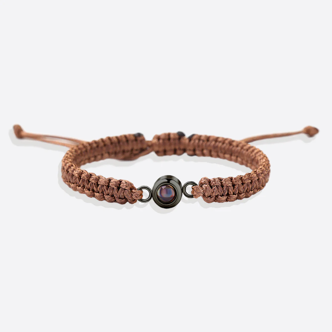 Personalized Braided Photo Bracelet - Image 208