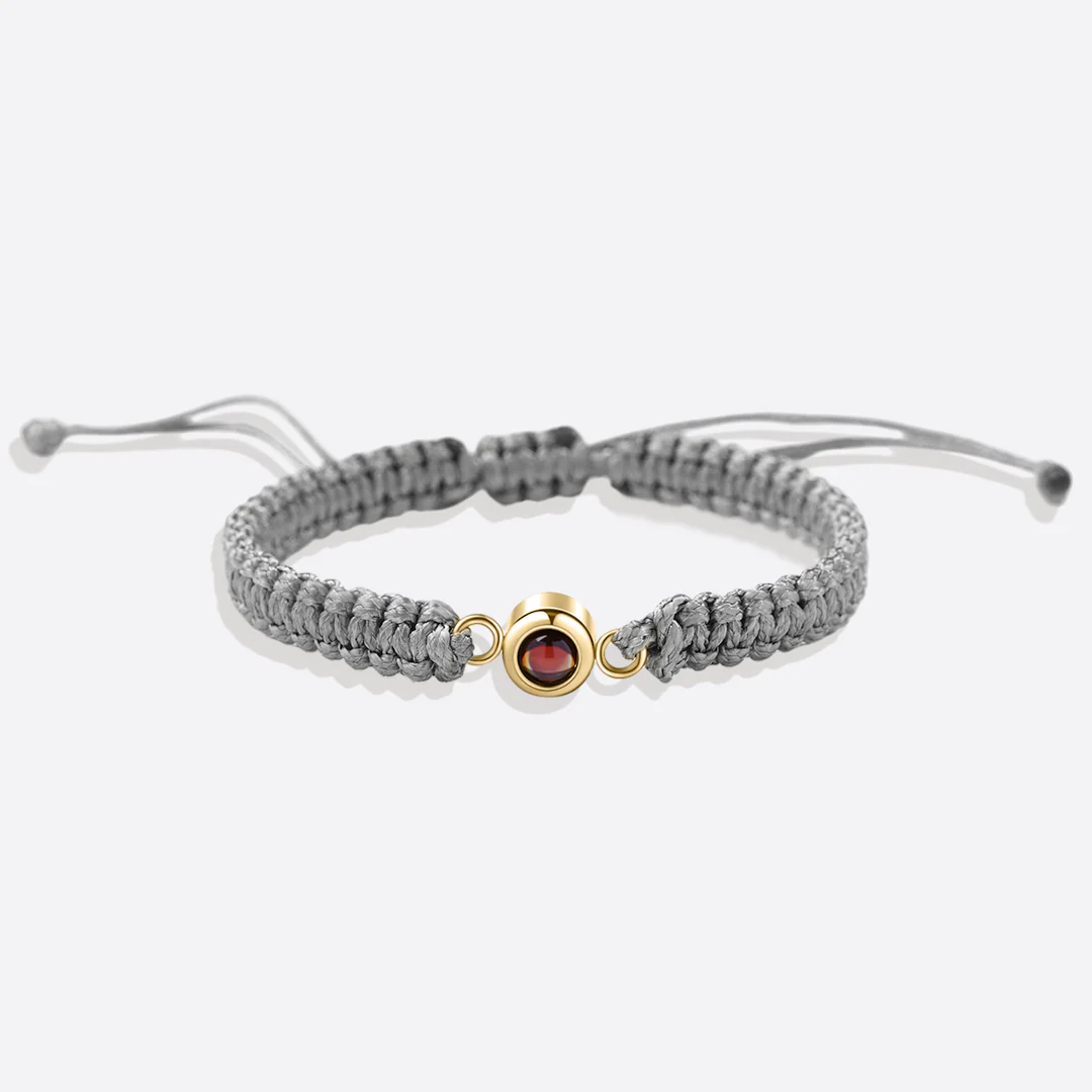 Personalized Braided Photo Bracelet - Image 210