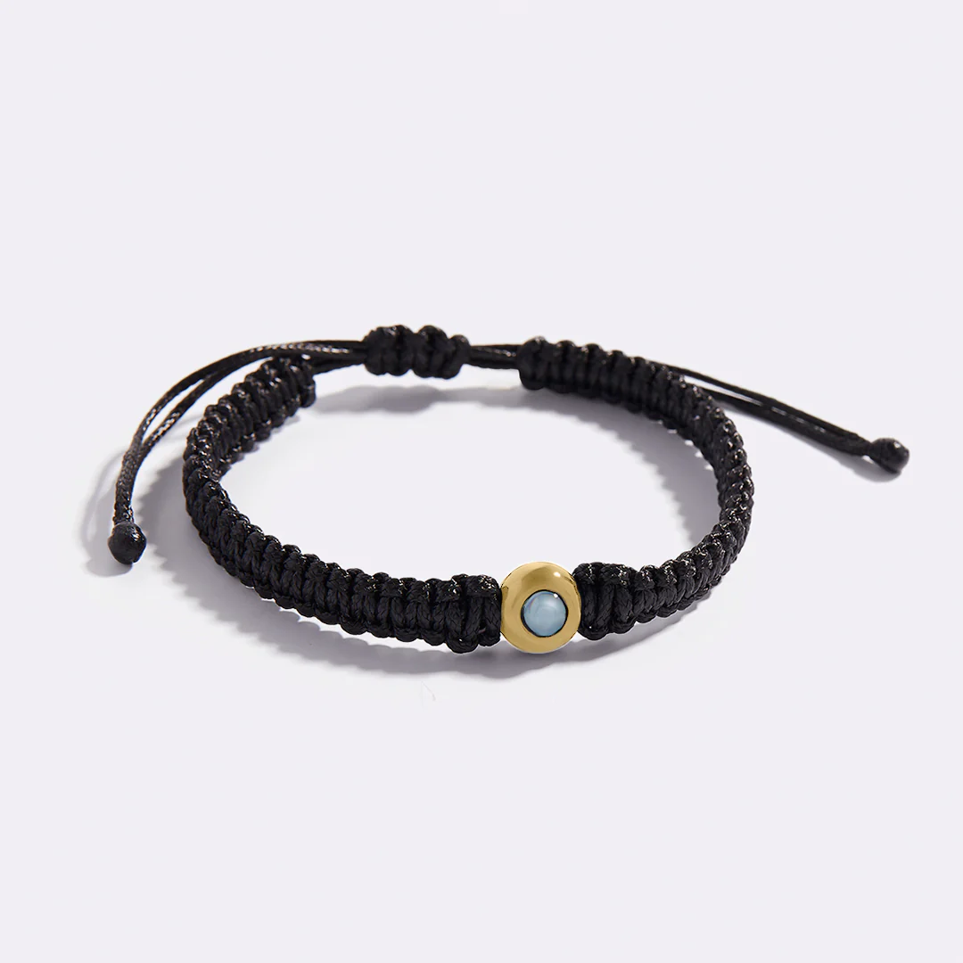 Personalized Braided Photo Bracelet - Image 213