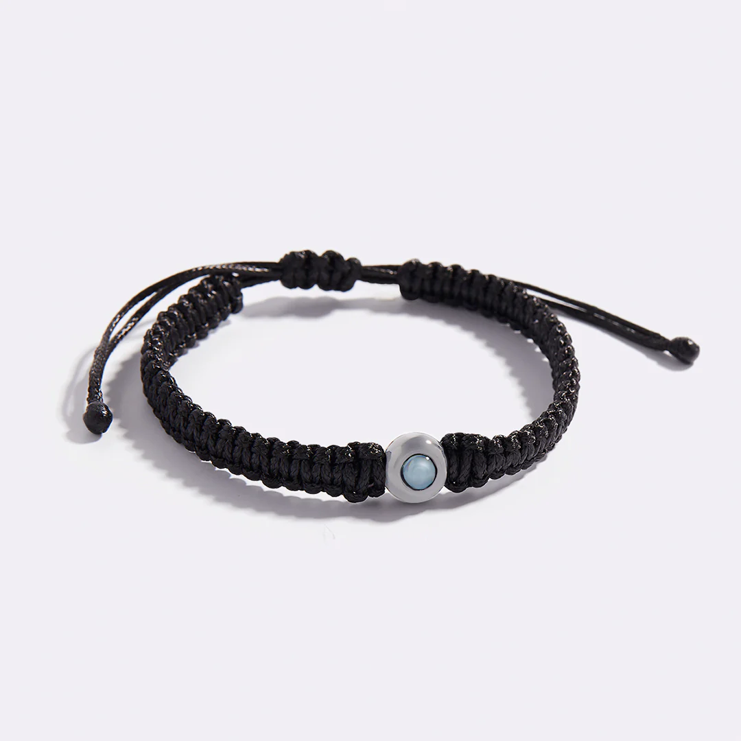 Personalized Braided Photo Bracelet - Image 215