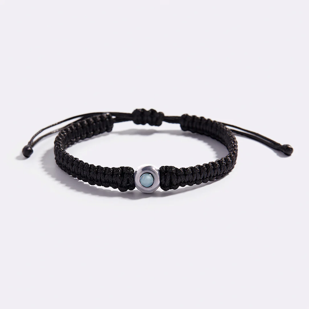 Personalized Braided Photo Bracelet - Image 218