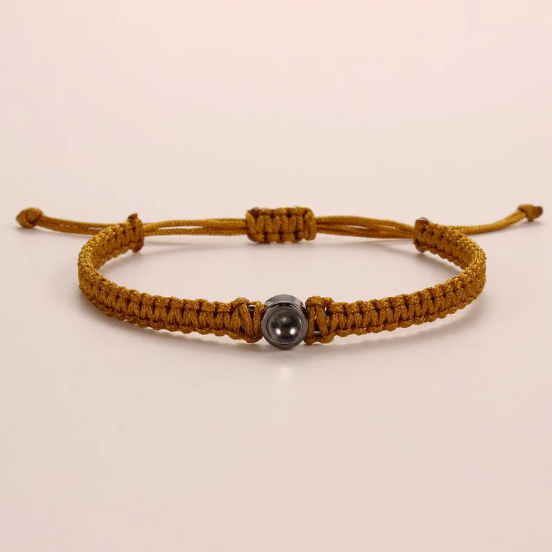 Personalized Braided Photo Bracelet - Image 26