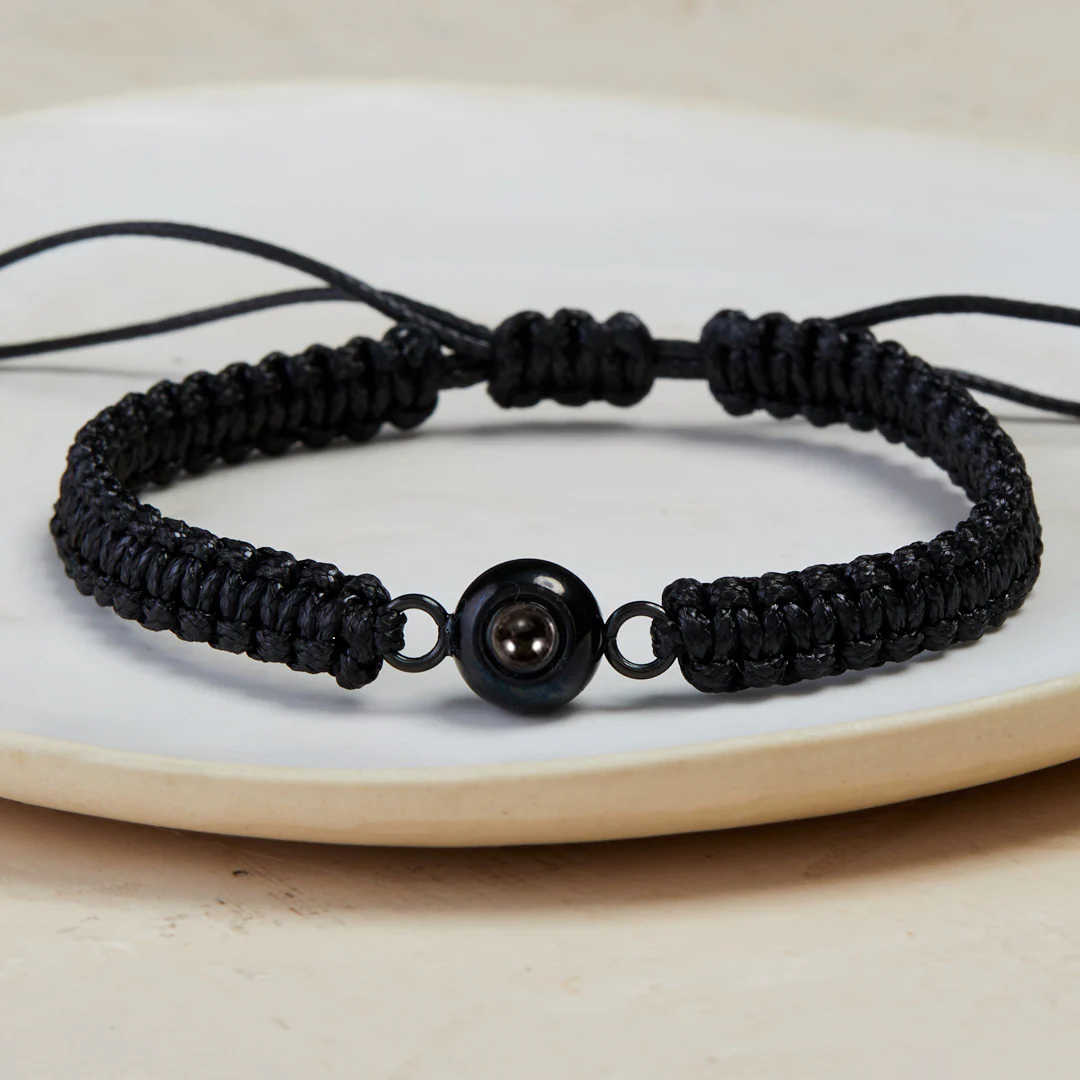 Personalized Braided Photo Bracelet - Image 32