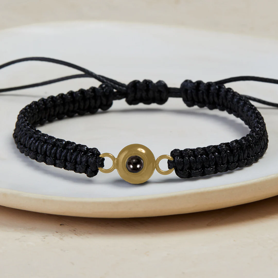 Personalized Braided Photo Bracelet - Image 35