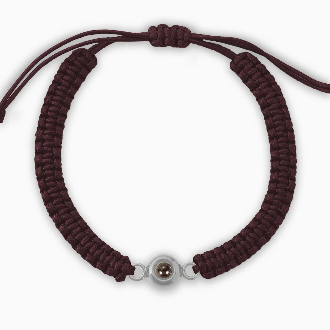 Personalized Braided Photo Bracelet - Image 44
