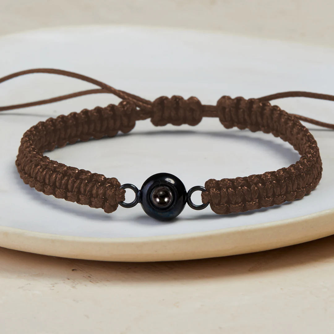 Personalized Braided Photo Bracelet - Image 56