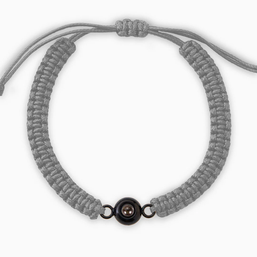 Personalized Braided Photo Bracelet - Image 58